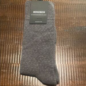 Bonobos Gray Men's Socks